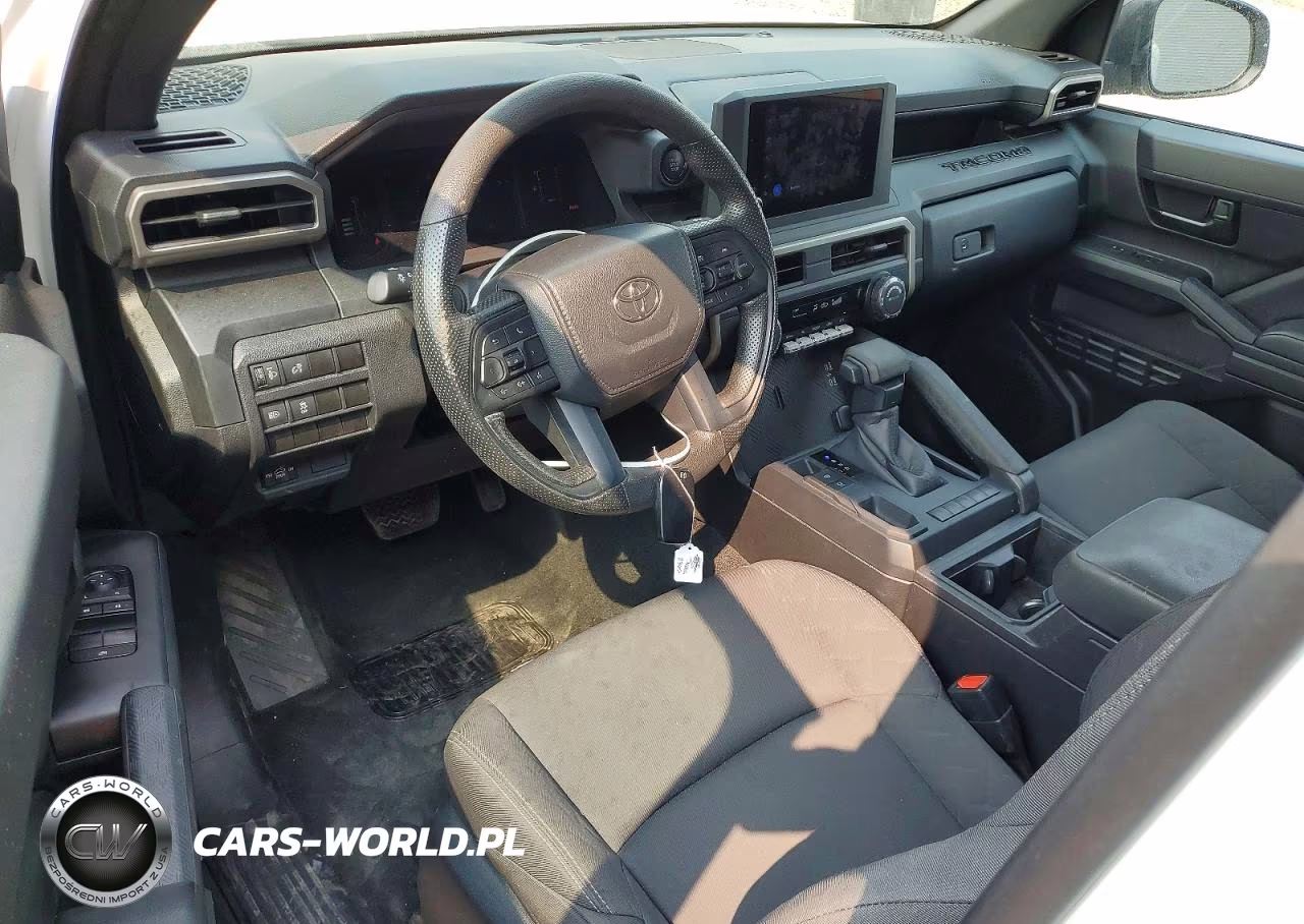 2024 Toyota Tacoma Sr VIN:3TYJDAHN6RT002946 - 8