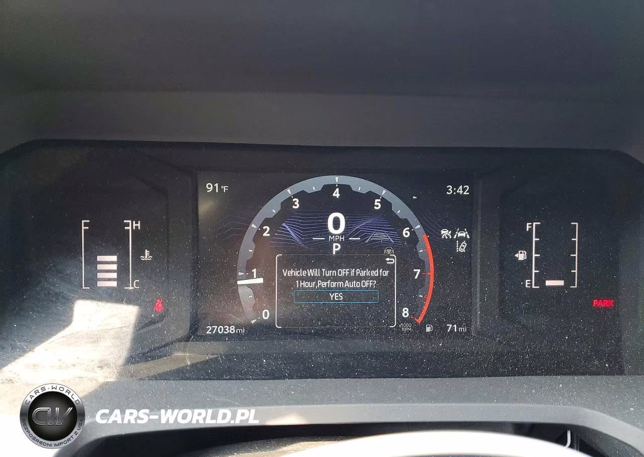 2024 Toyota Tacoma Sr VIN:3TYJDAHN6RT002946 - 9