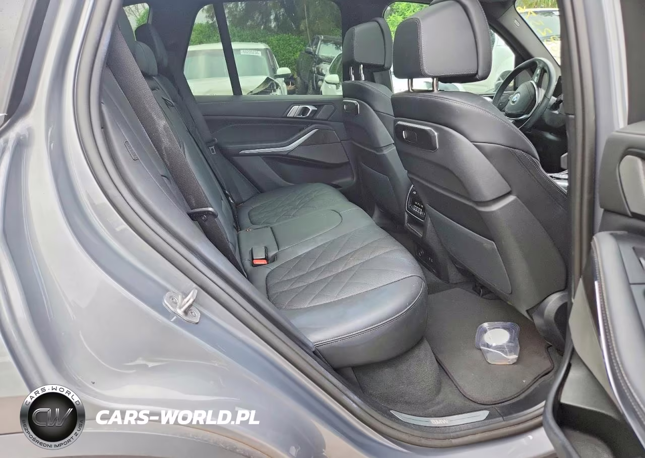 2025 BMW X5 xDrive40I VIN:5UX23EU00S9Z59063 - 11