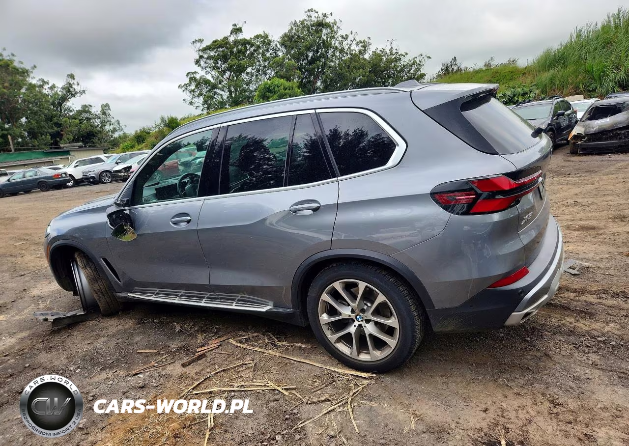 2025 BMW X5 xDrive40I VIN:5UX23EU00S9Z59063 - 2