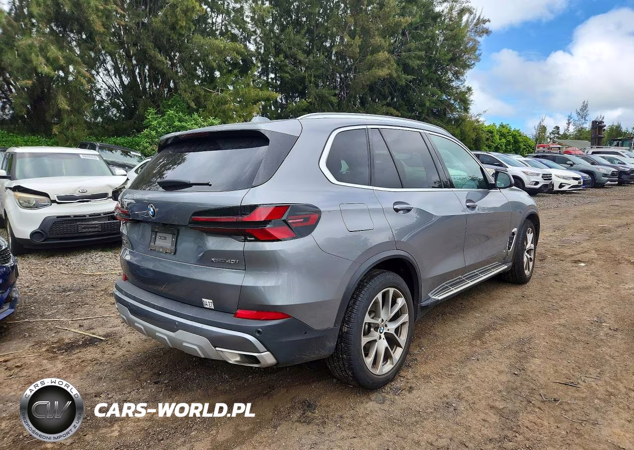 2025 BMW X5 xDrive40I VIN:5UX23EU00S9Z59063 - 3