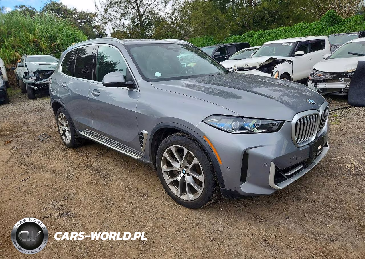 2025 BMW X5 xDrive40I VIN:5UX23EU00S9Z59063 - 4