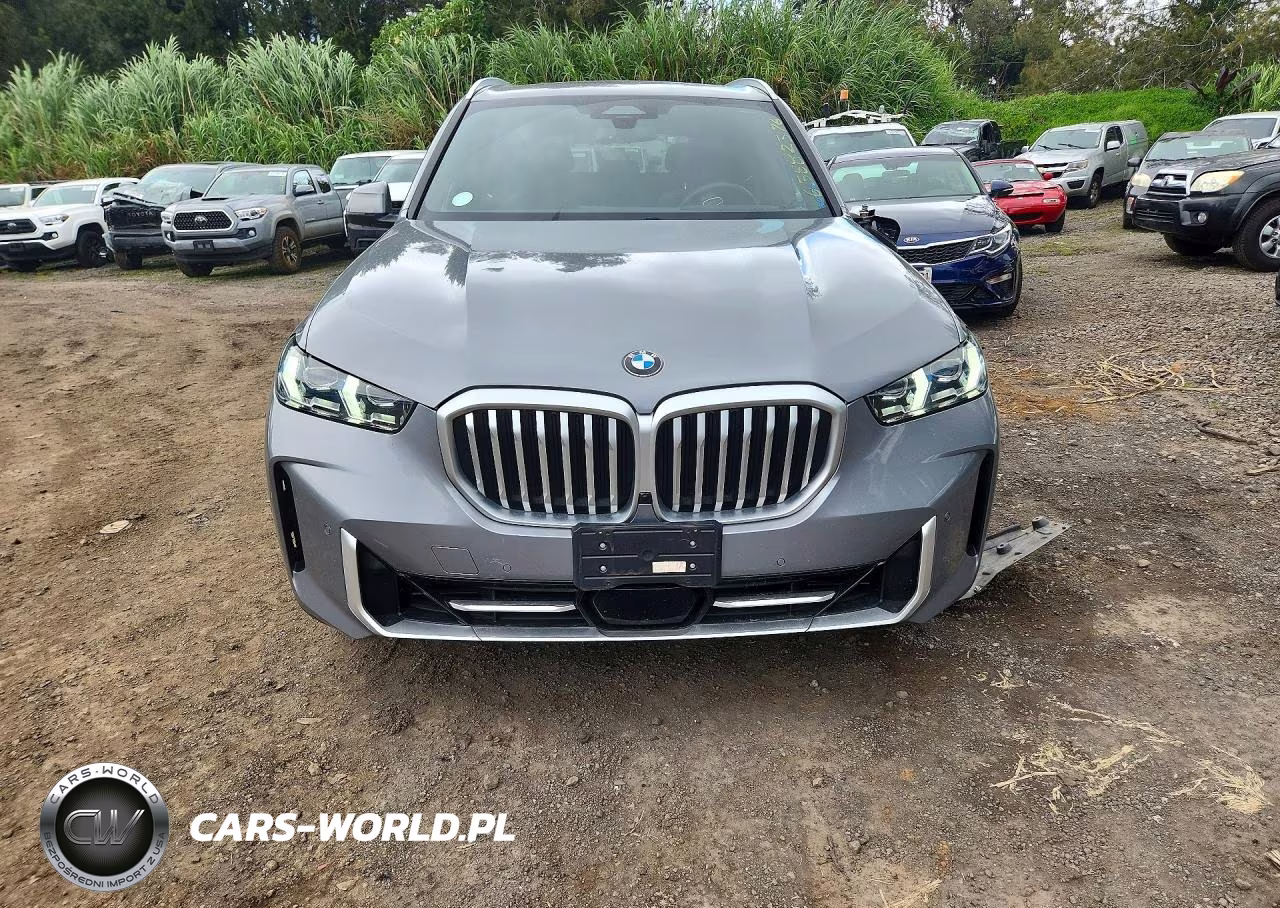 2025 BMW X5 xDrive40I VIN:5UX23EU00S9Z59063 - 5