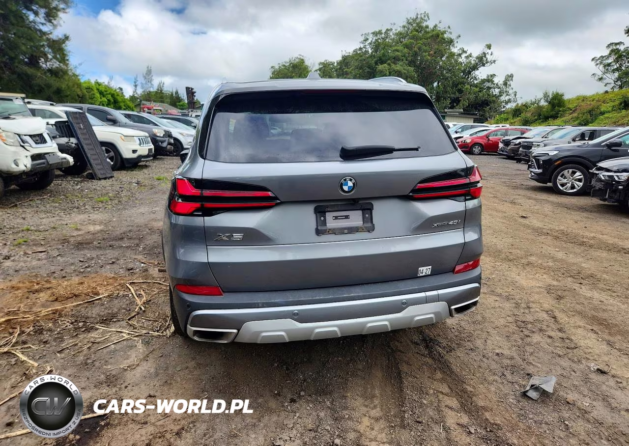 2025 BMW X5 xDrive40I VIN:5UX23EU00S9Z59063 - 6