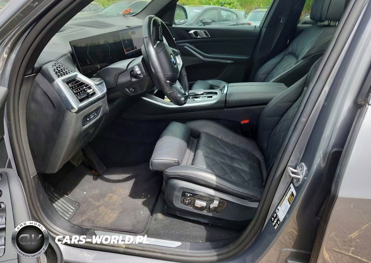 2025 BMW X5 xDrive40I VIN:5UX23EU00S9Z59063 - 7