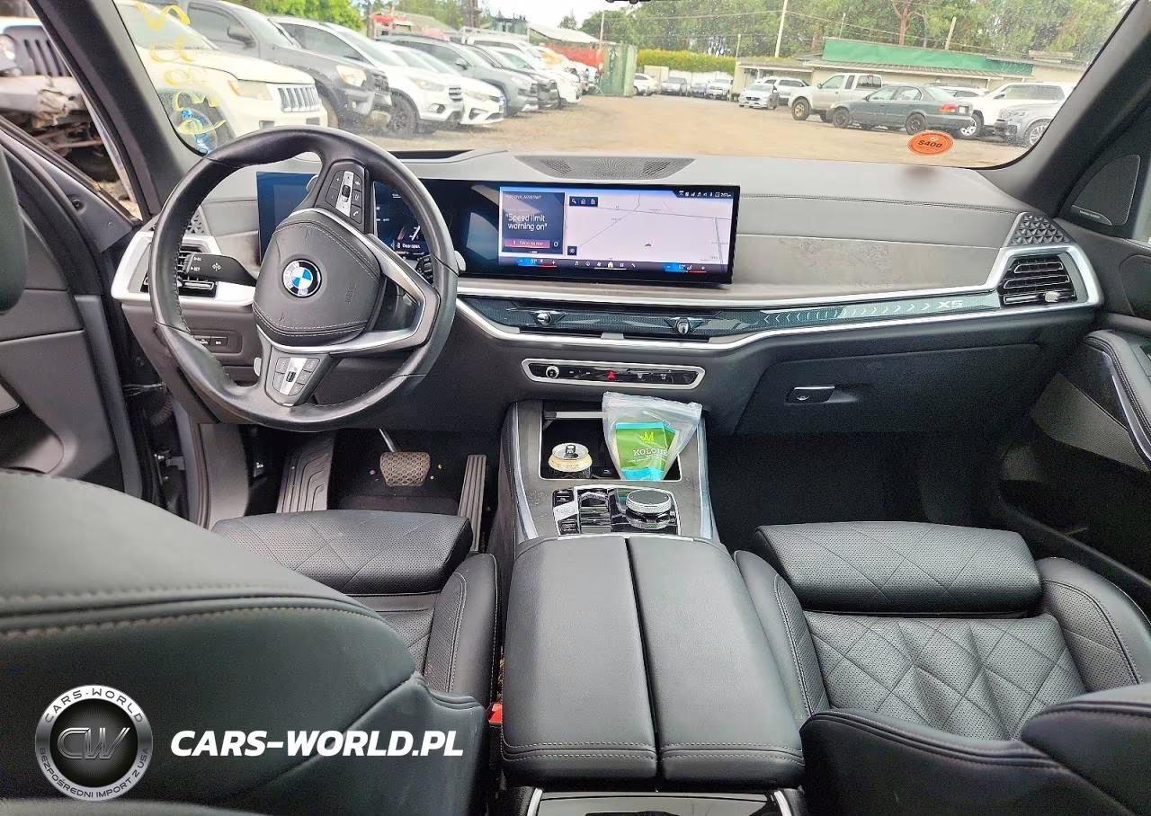 2025 BMW X5 xDrive40I VIN:5UX23EU00S9Z59063 - 8