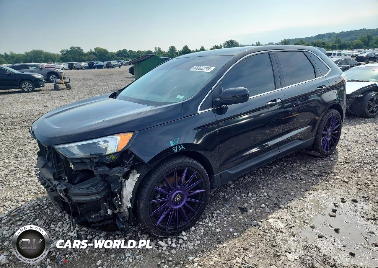 2023 Ford Edge Sel VIN:2FMPK4J99PBA24766 - 1