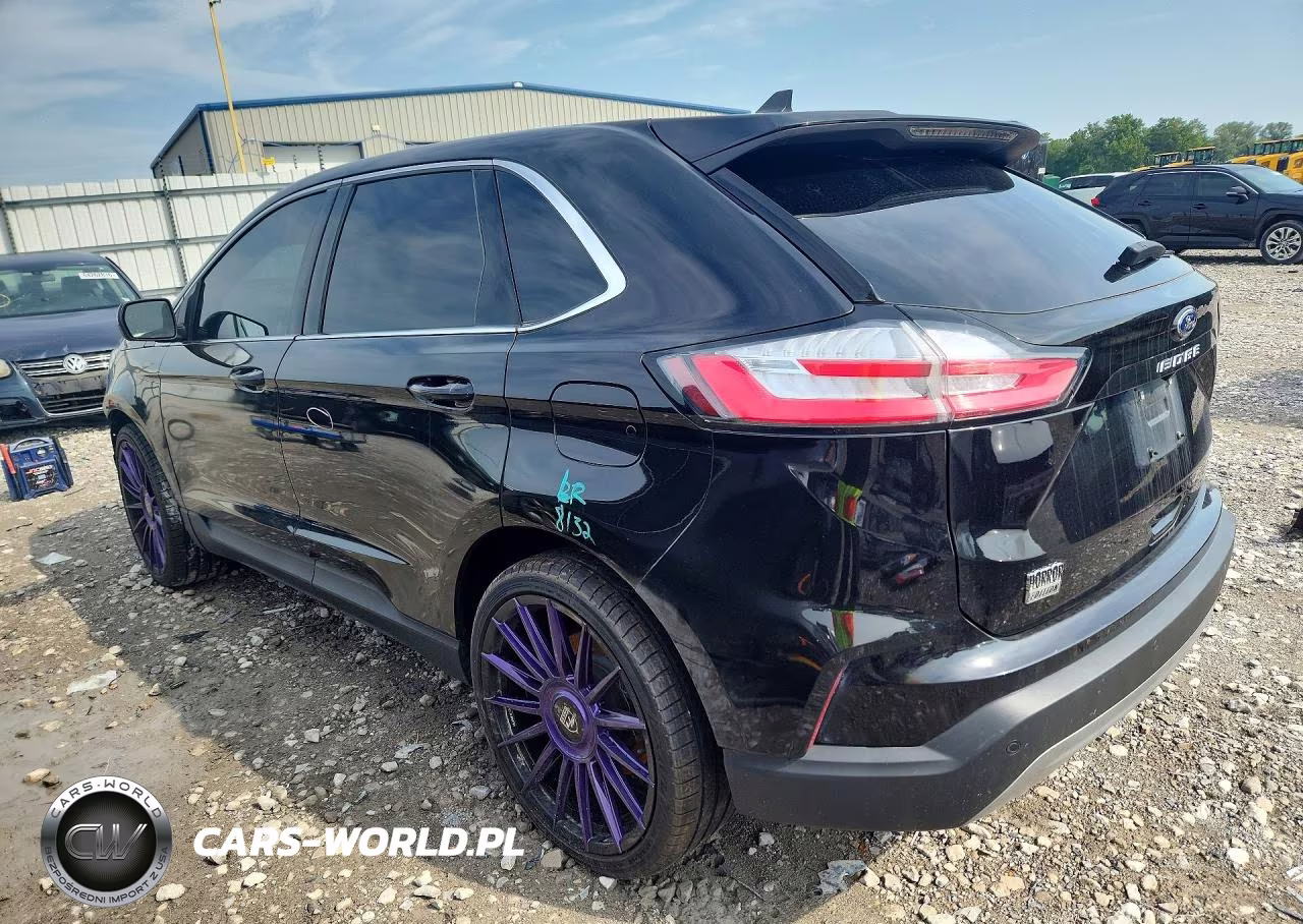 2023 Ford Edge Sel VIN:2FMPK4J99PBA24766 - 2