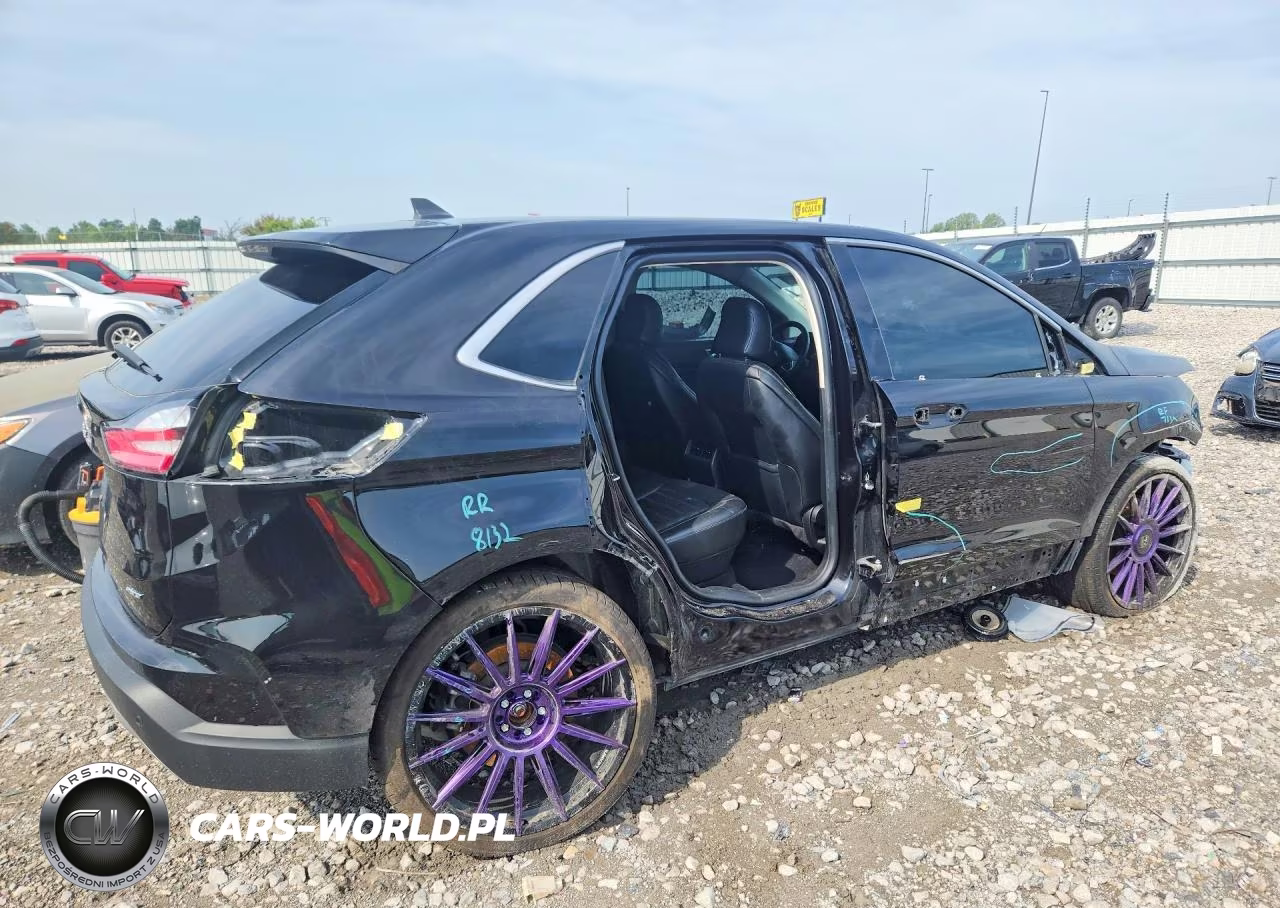 2023 Ford Edge Sel VIN:2FMPK4J99PBA24766 - 3