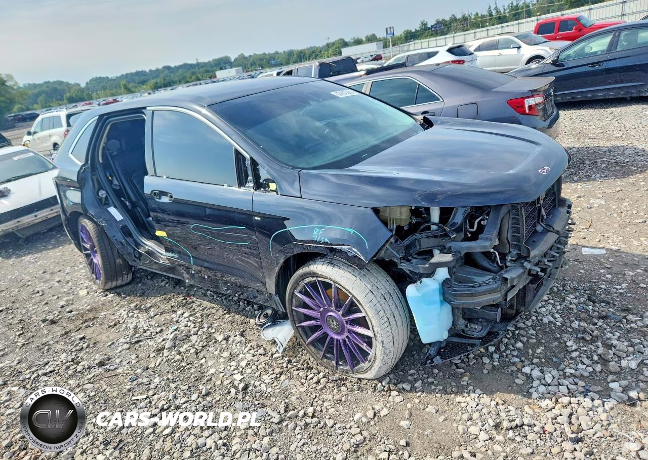 2023 Ford Edge Sel VIN:2FMPK4J99PBA24766 - 4