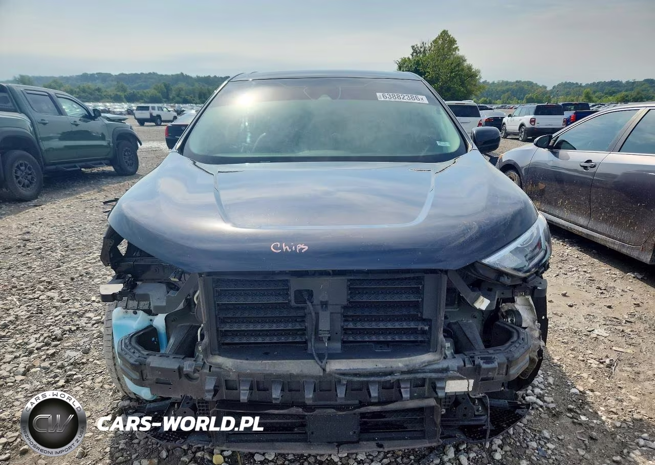 2023 Ford Edge Sel VIN:2FMPK4J99PBA24766 - 5