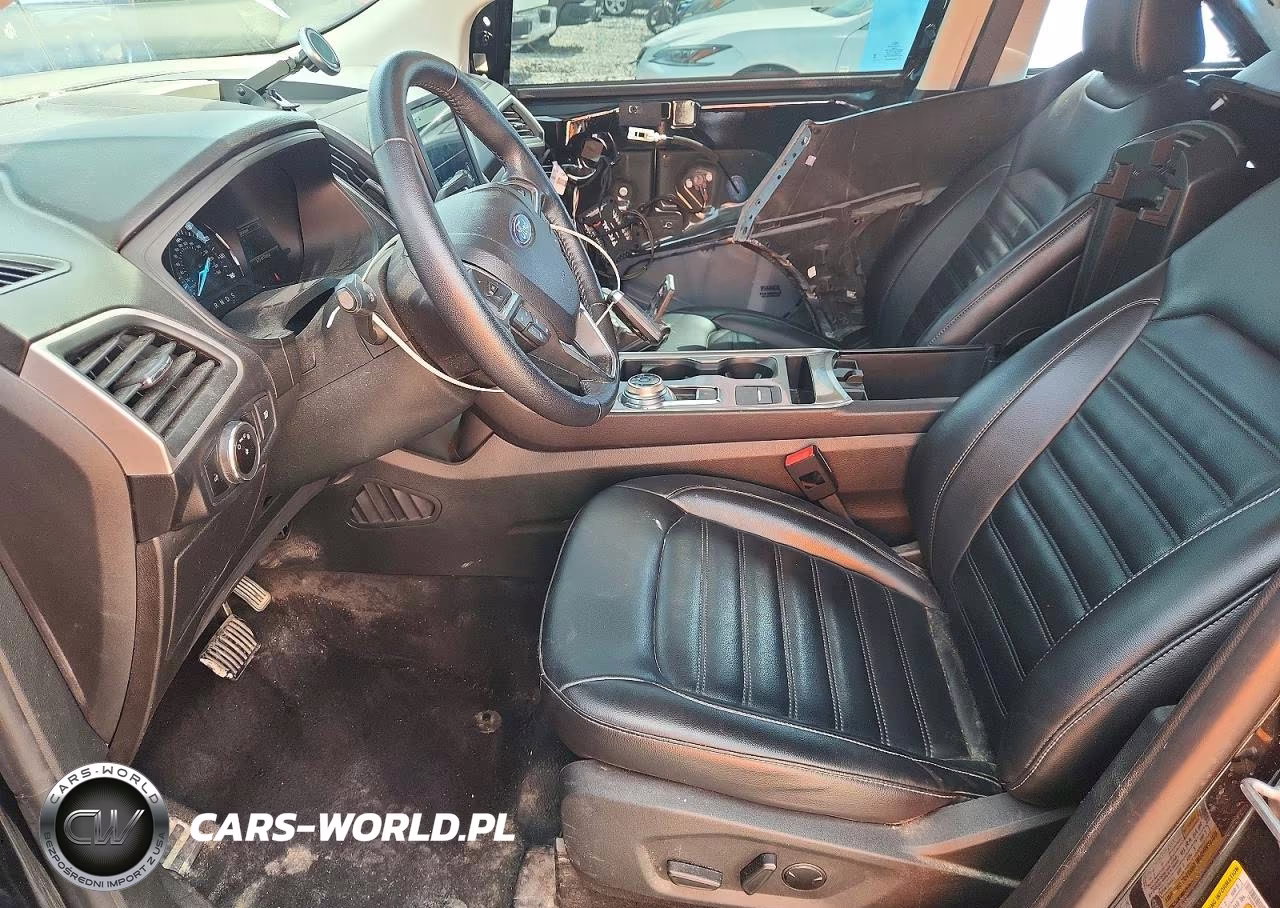 2023 Ford Edge Sel VIN:2FMPK4J99PBA24766 - 7