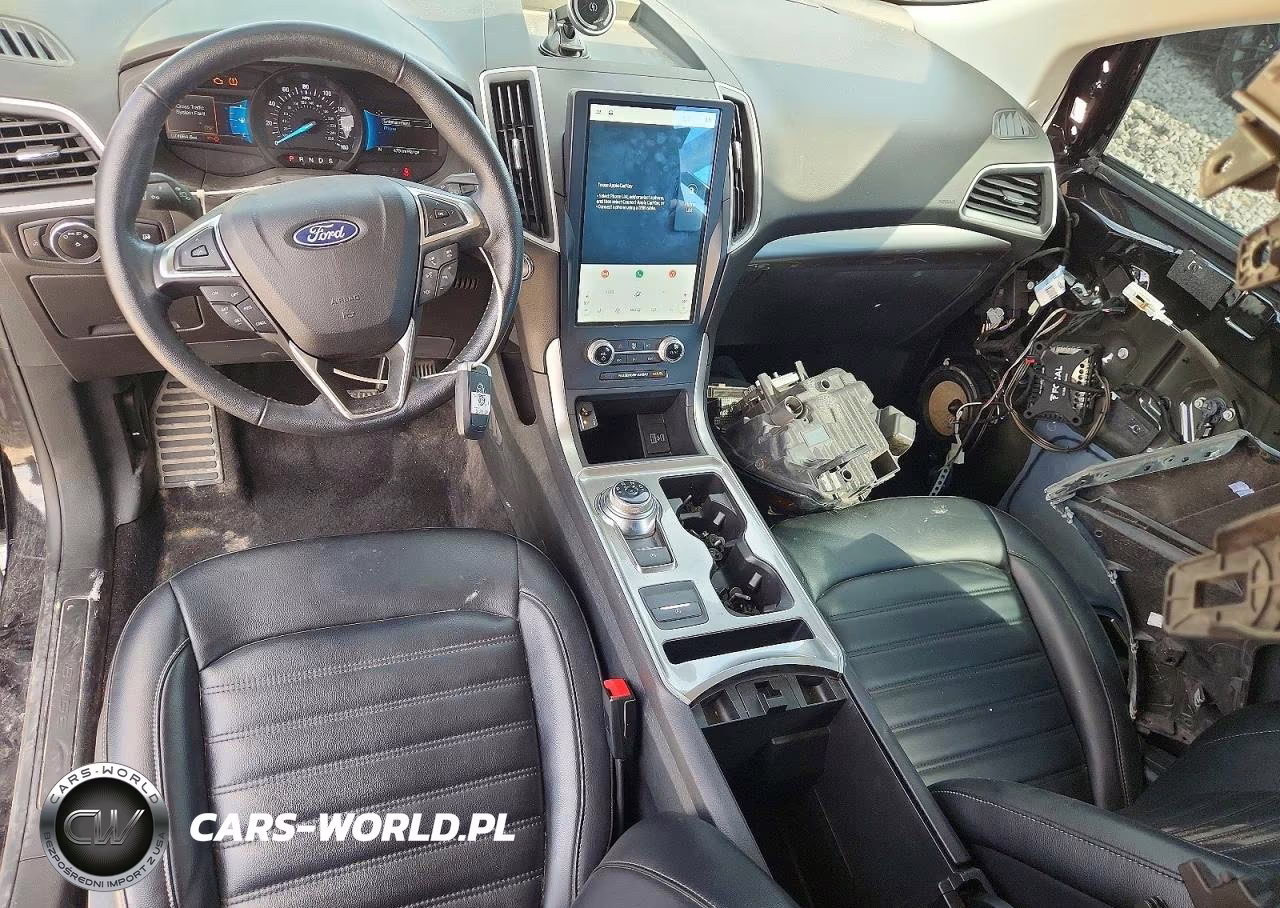 2023 Ford Edge Sel VIN:2FMPK4J99PBA24766 - 8