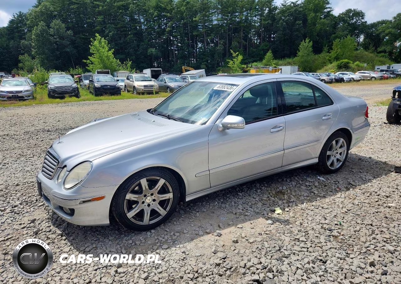 2008 Mercedes-Benz E 350 4Matic VIN:WDBUF87XX8B348131 - 1