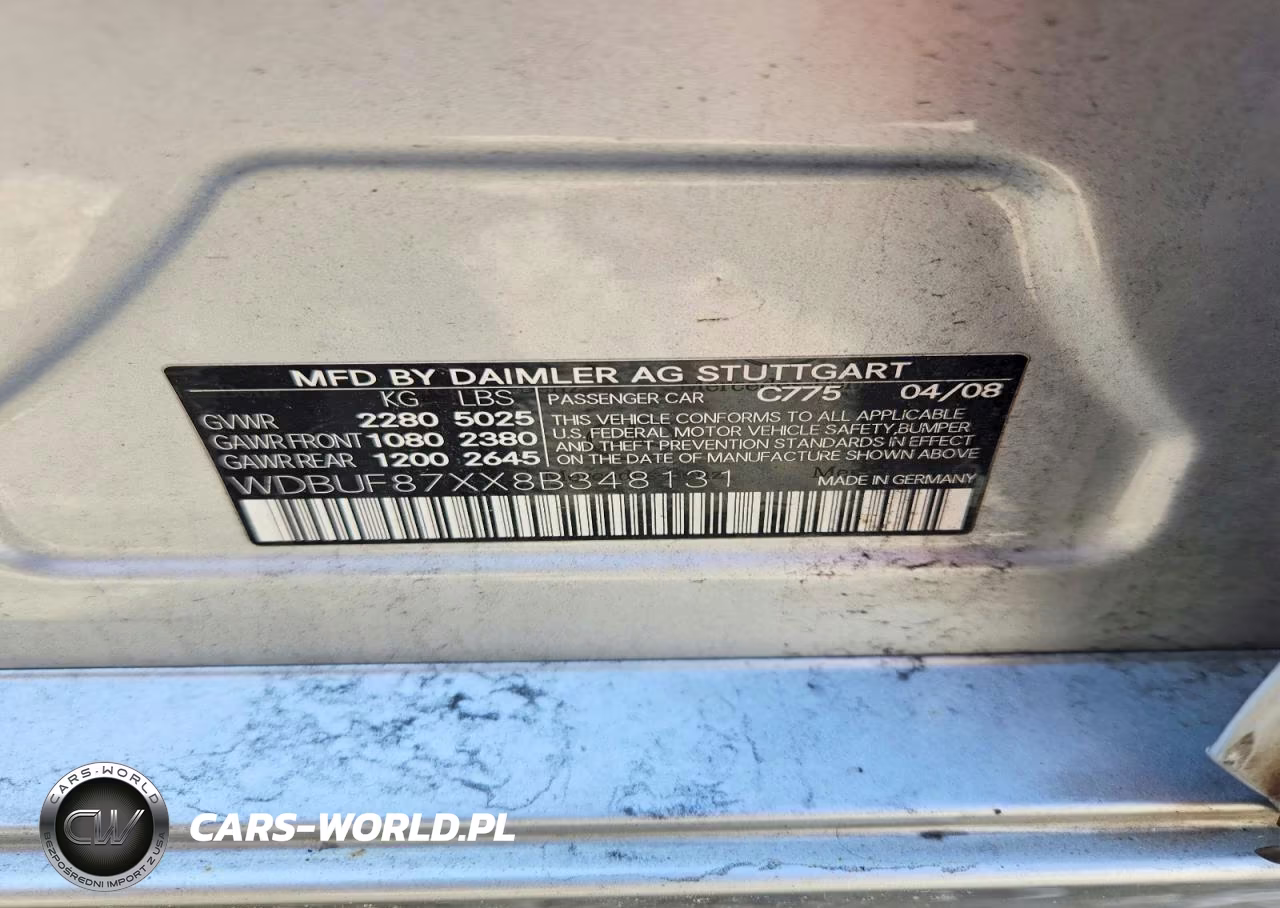 2008 Mercedes-Benz E 350 4Matic VIN:WDBUF87XX8B348131 - 12