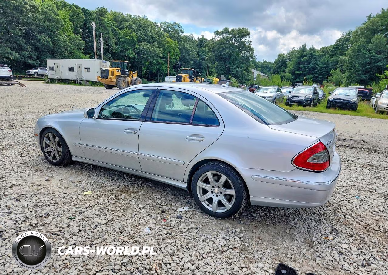 2008 Mercedes-Benz E 350 4Matic VIN:WDBUF87XX8B348131 - 2