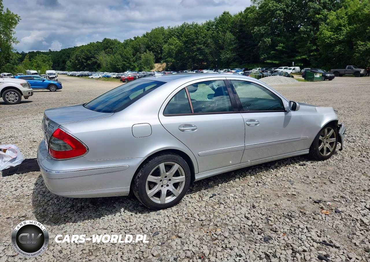 2008 Mercedes-Benz E 350 4Matic VIN:WDBUF87XX8B348131 - 3