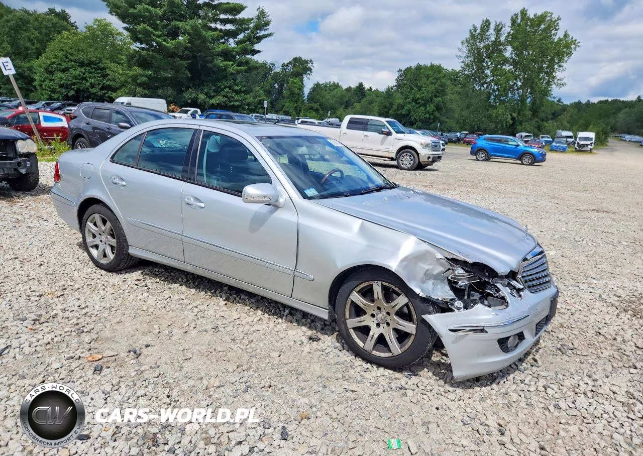 2008 Mercedes-Benz E 350 4Matic VIN:WDBUF87XX8B348131 - 4