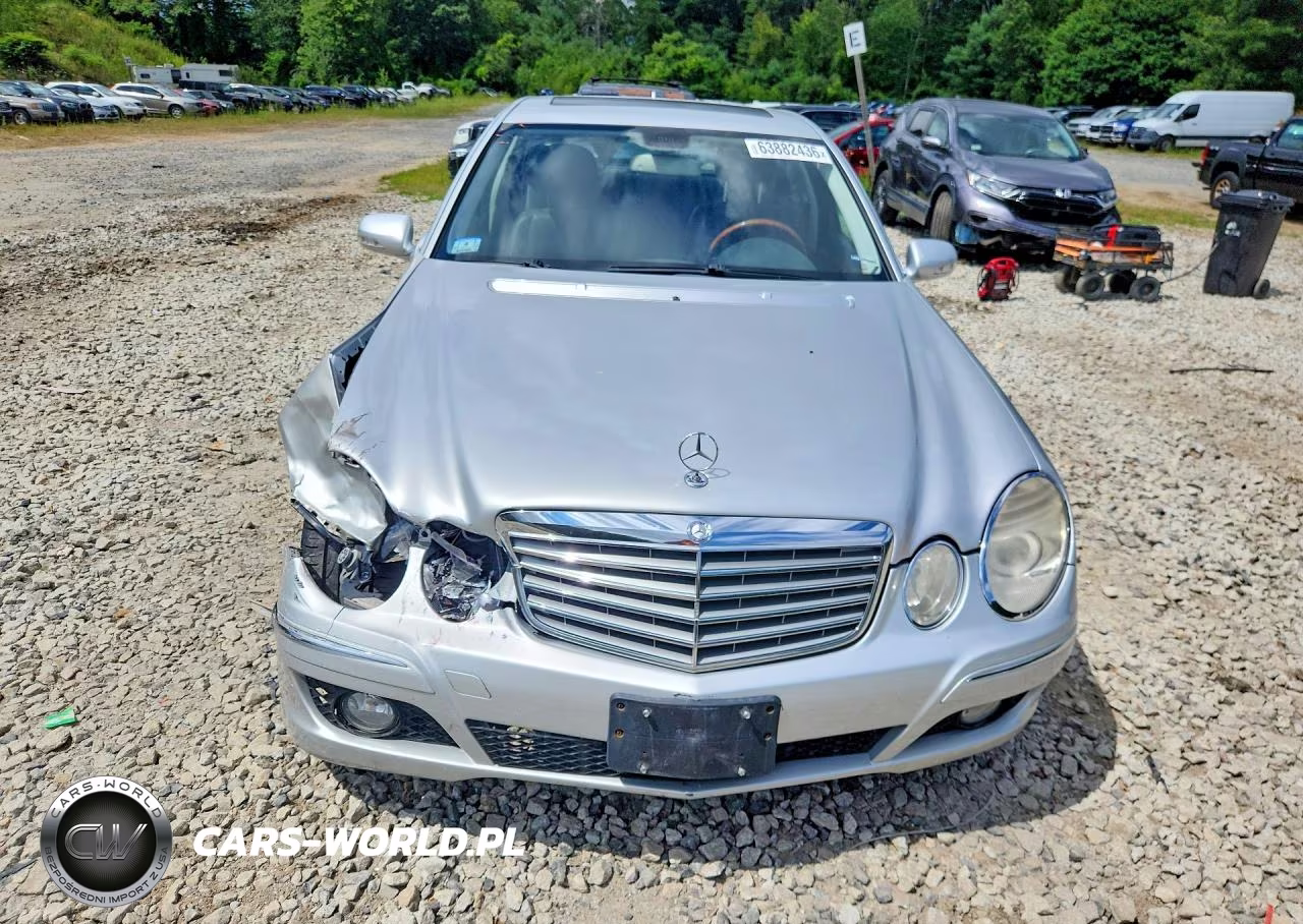 2008 Mercedes-Benz E 350 4Matic VIN:WDBUF87XX8B348131 - 5