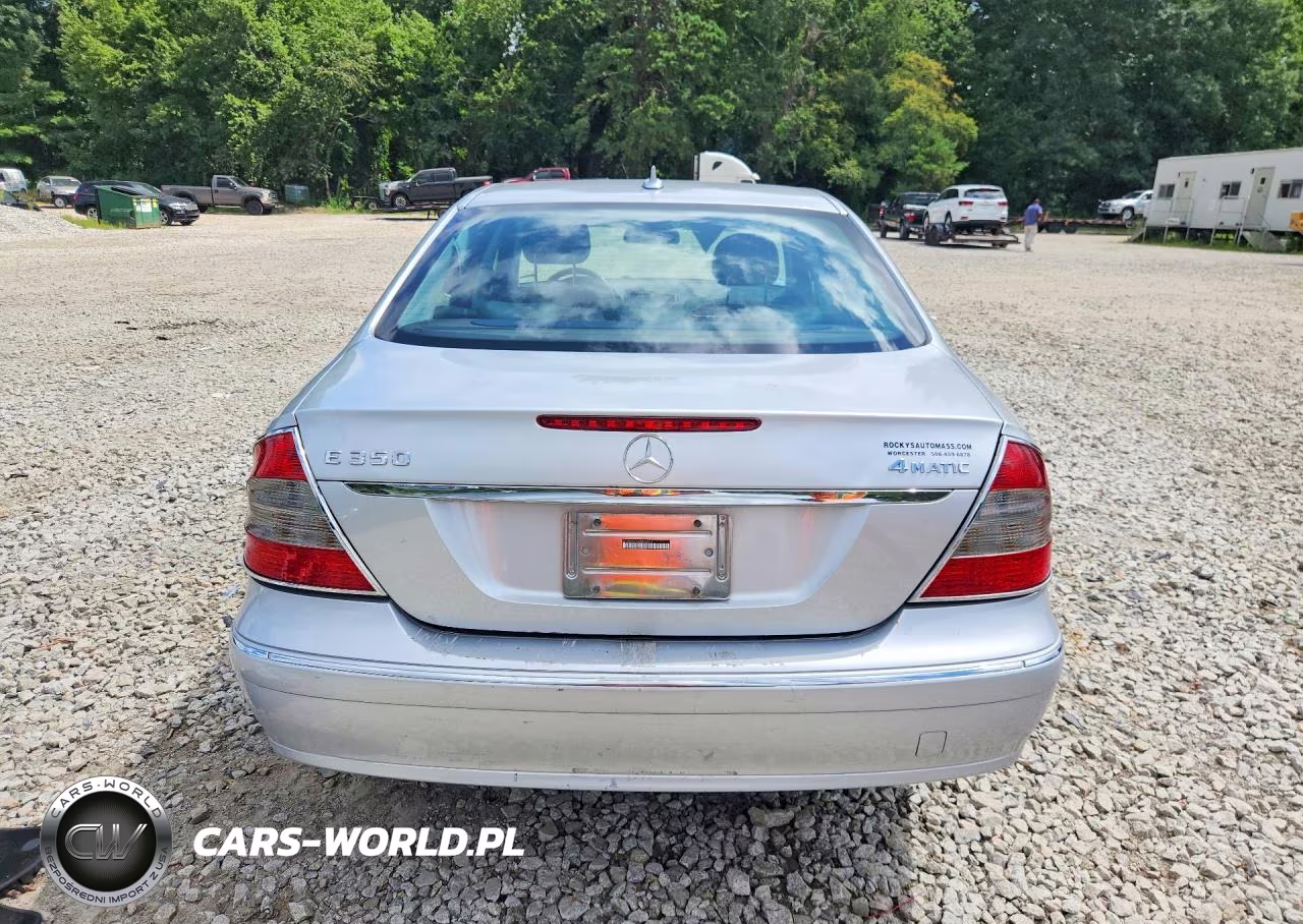 2008 Mercedes-Benz E 350 4Matic VIN:WDBUF87XX8B348131 - 6
