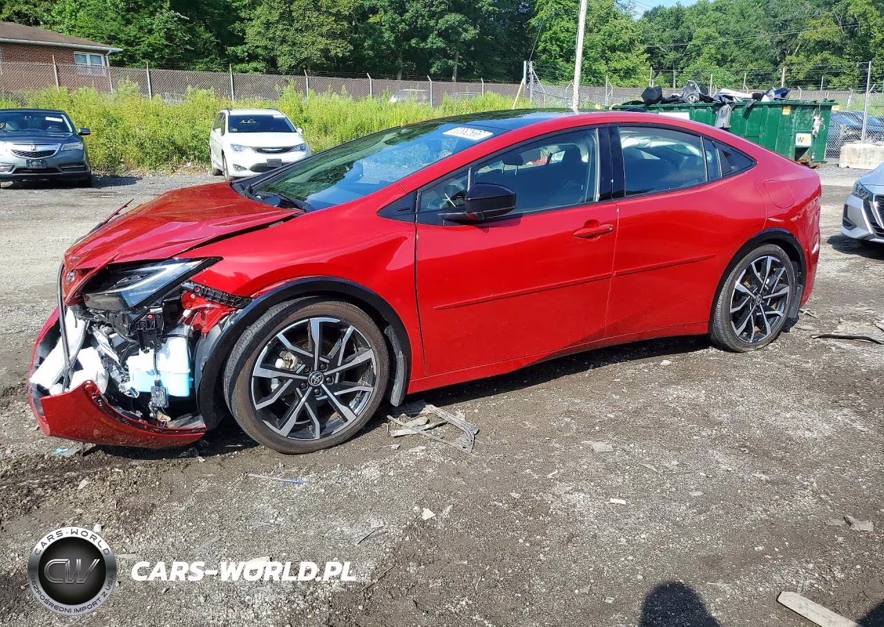 2024 Toyota Prius Prime Xse – zdjęcie 1 z 12