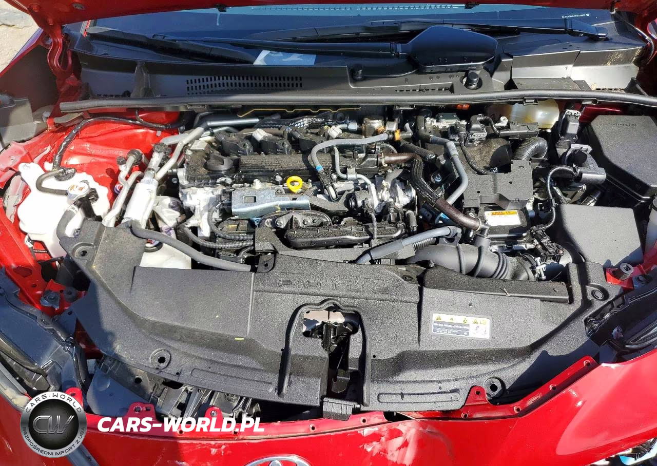 2024 Toyota Prius Prime Xse VIN:JTDACACU9R3025507 - 11