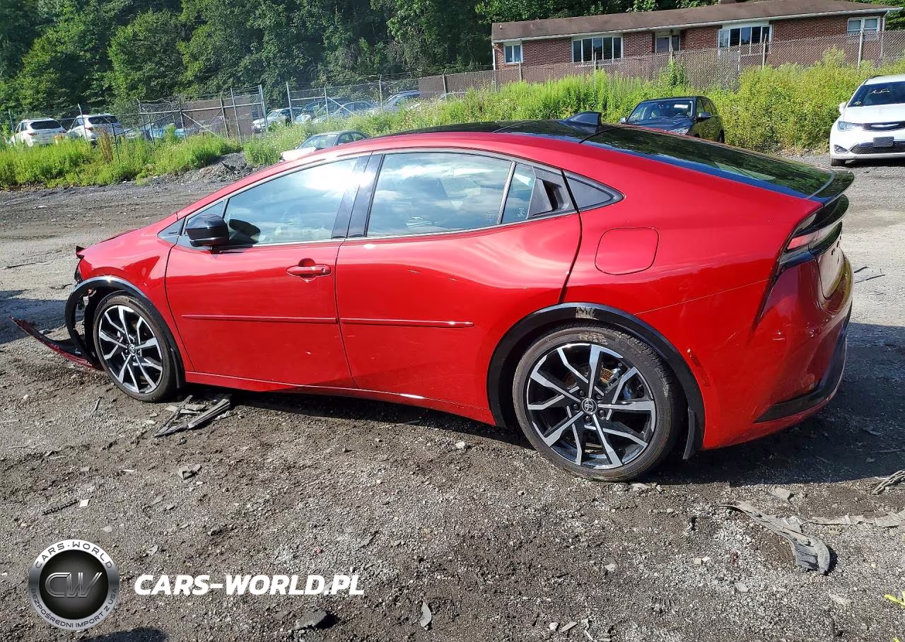 2024 Toyota Prius Prime Xse VIN:JTDACACU9R3025507 - 2
