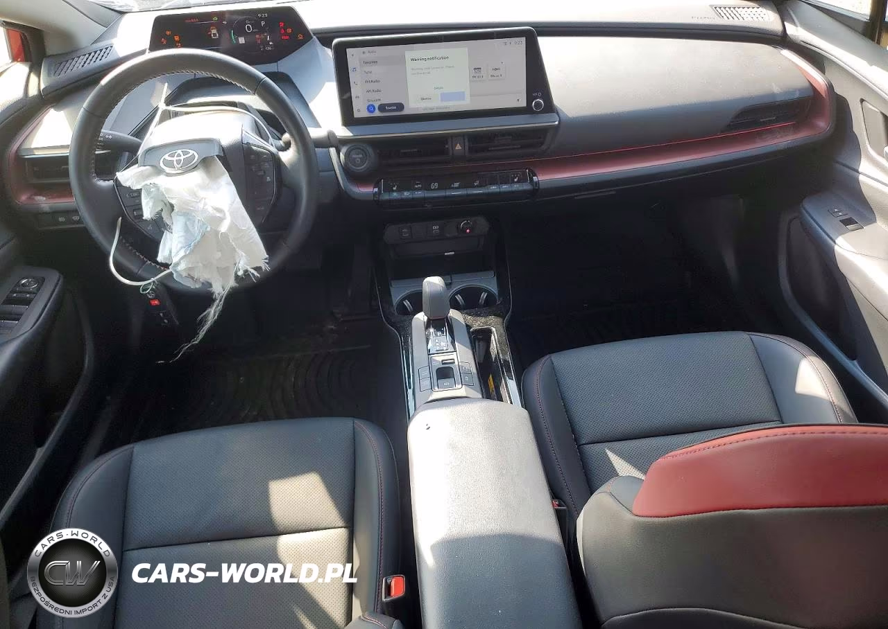 2024 Toyota Prius Prime Xse VIN:JTDACACU9R3025507 - 8