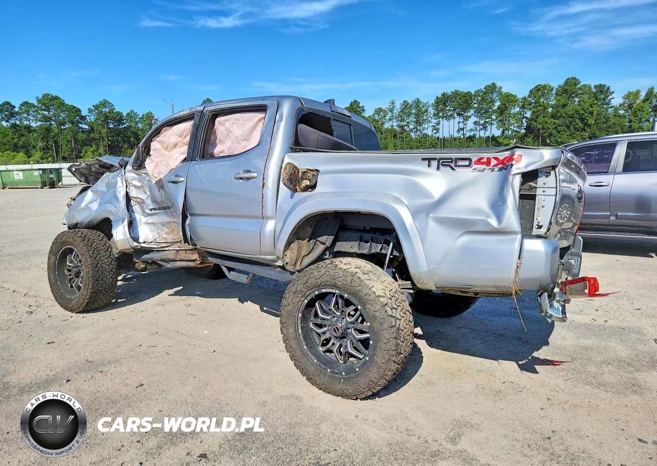 2017 Toyota Tacoma Trd Sport VIN:3TMCZ5AN8HM061857 - 2