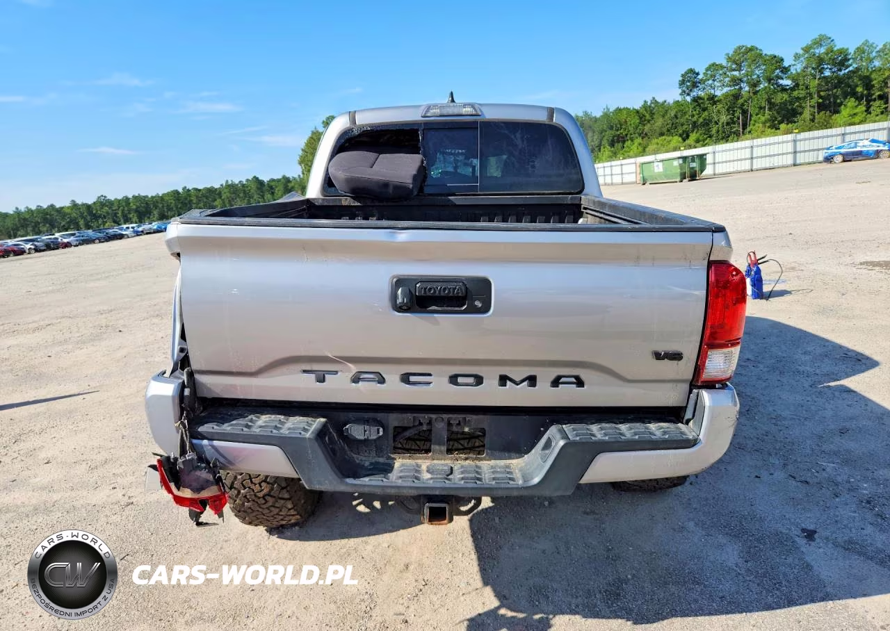 2017 Toyota Tacoma Trd Sport VIN:3TMCZ5AN8HM061857 - 6