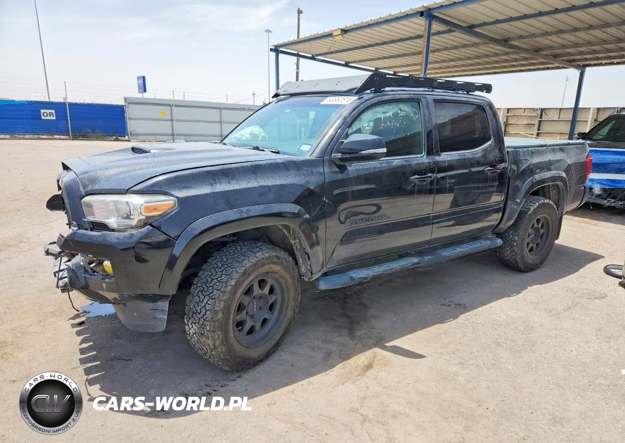 2017 Toyota Tacoma Trd Sport – zdjęcie 1 z 12