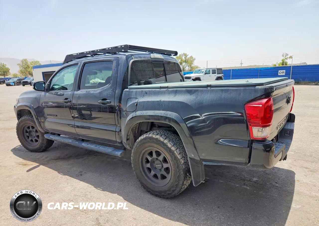 2017 Toyota Tacoma Trd Sport VIN:5TFCZ5AN2HX091687 - 2