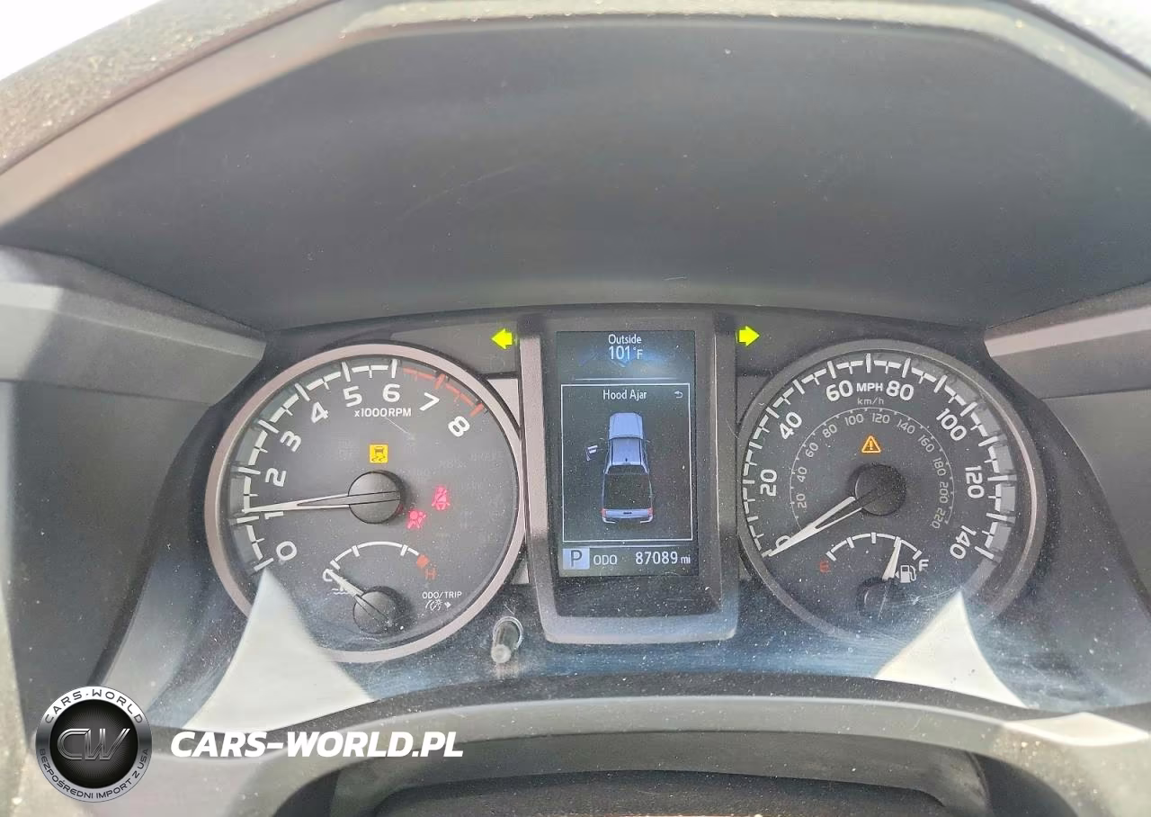 2017 Toyota Tacoma Trd Sport VIN:5TFCZ5AN2HX091687 - 9