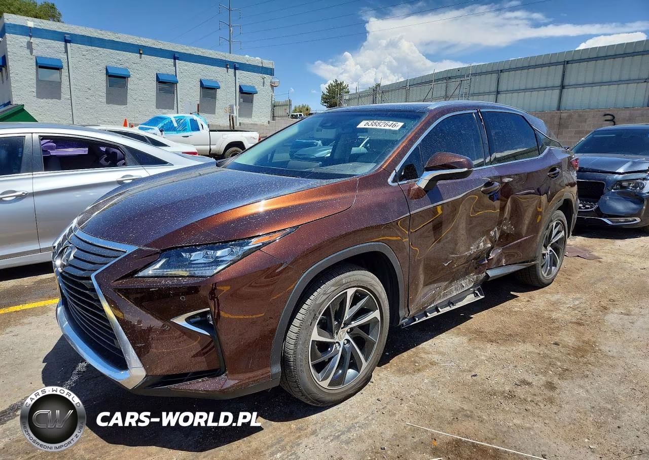 2016 Lexus Rx 350 Base – zdjęcie 1 z 13