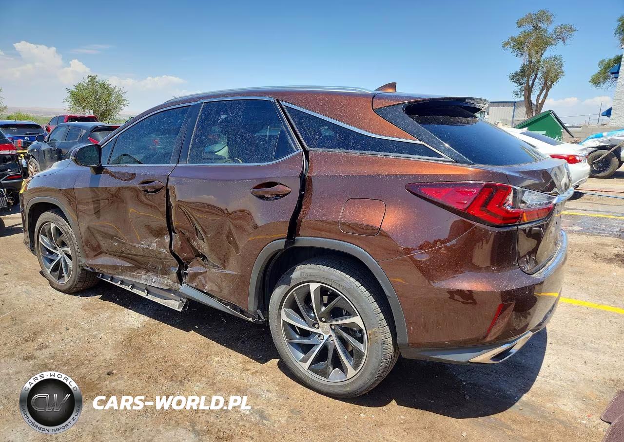 2016 Lexus Rx 350 Base VIN:2T2BZMCA9GC020365 - 2