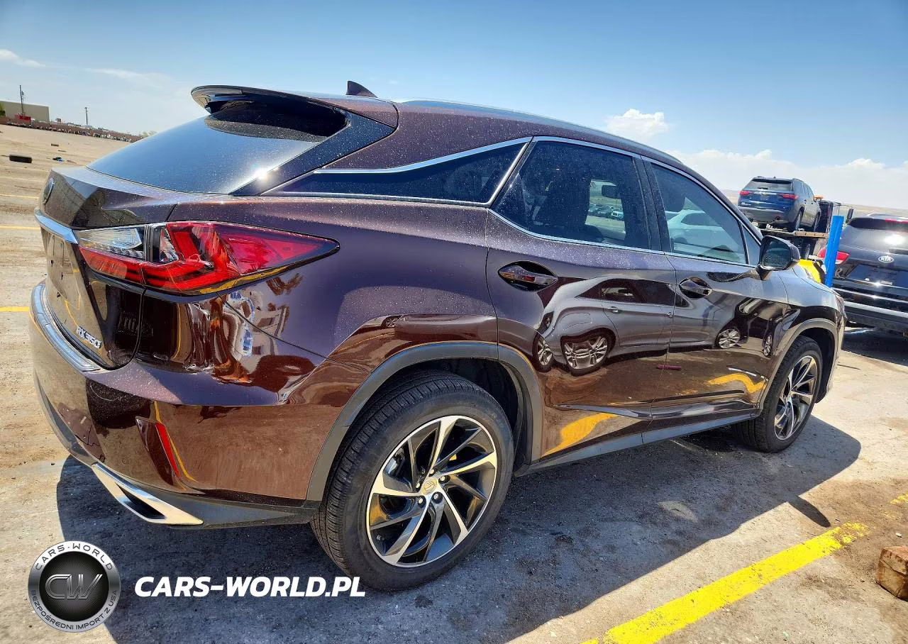 2016 Lexus Rx 350 Base VIN:2T2BZMCA9GC020365 - 3
