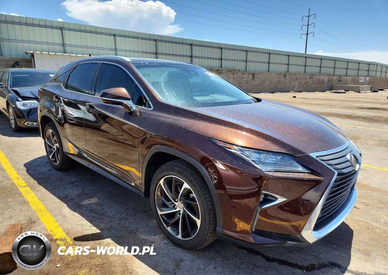 2016 Lexus Rx 350 Base VIN:2T2BZMCA9GC020365 - 4