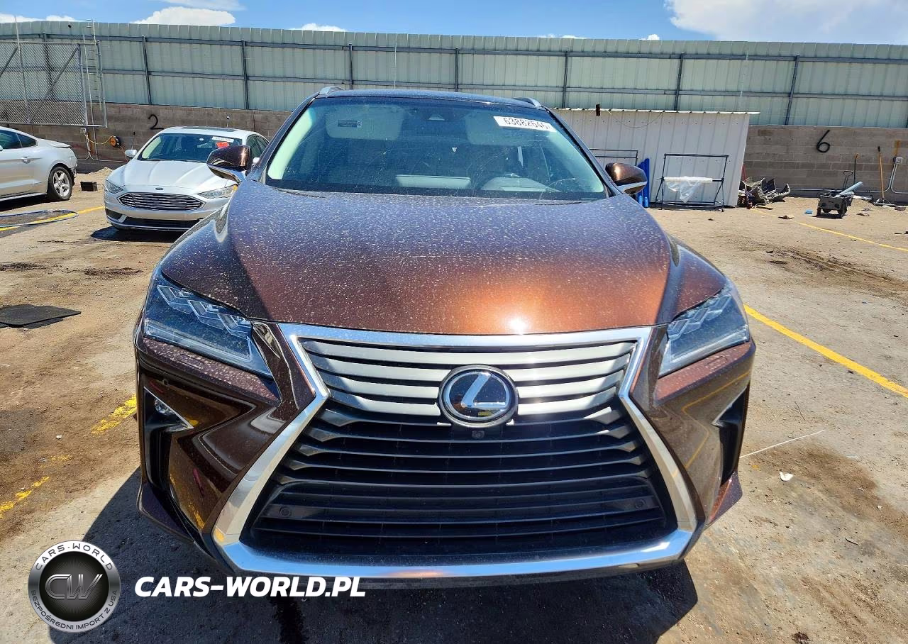 2016 Lexus Rx 350 Base VIN:2T2BZMCA9GC020365 - 5
