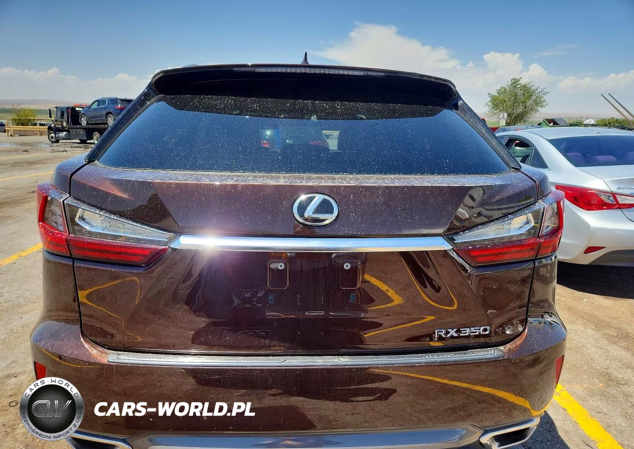 2016 Lexus Rx 350 Base VIN:2T2BZMCA9GC020365 - 6