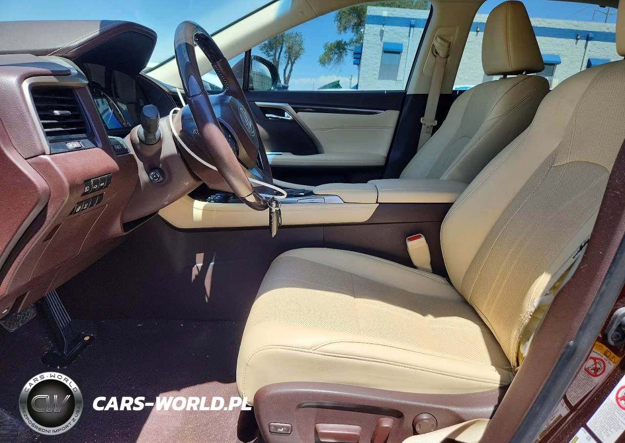 2016 Lexus Rx 350 Base VIN:2T2BZMCA9GC020365 - 7