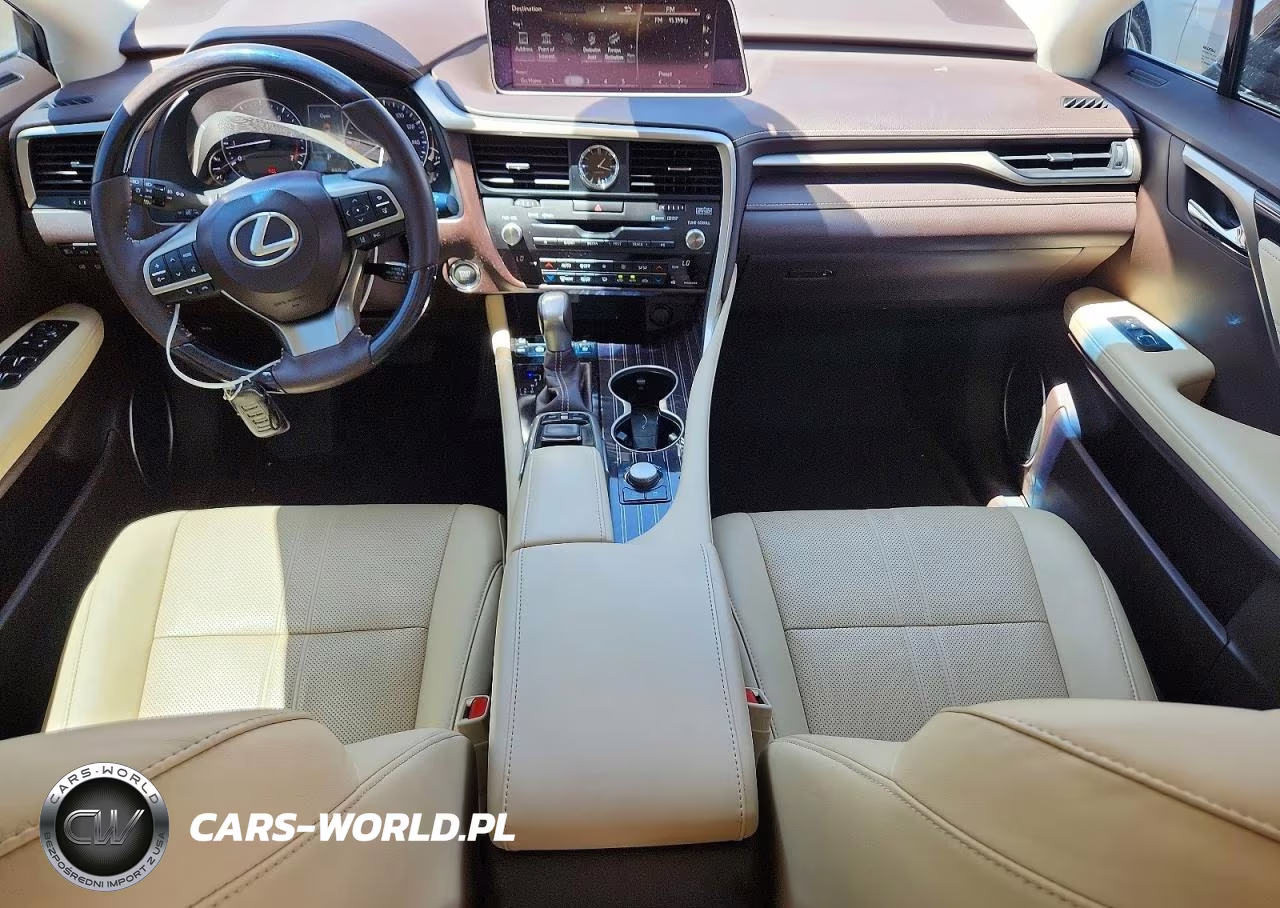 2016 Lexus Rx 350 Base VIN:2T2BZMCA9GC020365 - 8