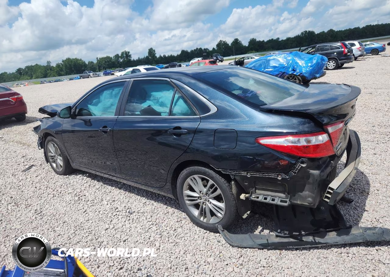2015 Toyota Camry Se VIN:4T1BF1FK3FU002814 - 2
