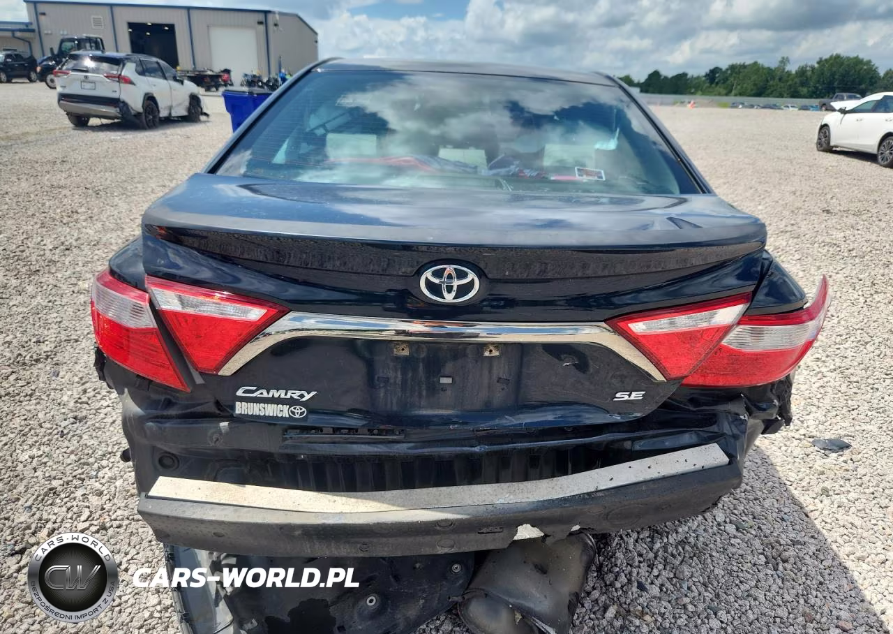 2015 Toyota Camry Se VIN:4T1BF1FK3FU002814 - 6