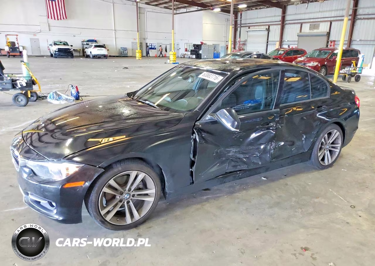 2014 BMW 328 I – zdjęcie 1 z 12