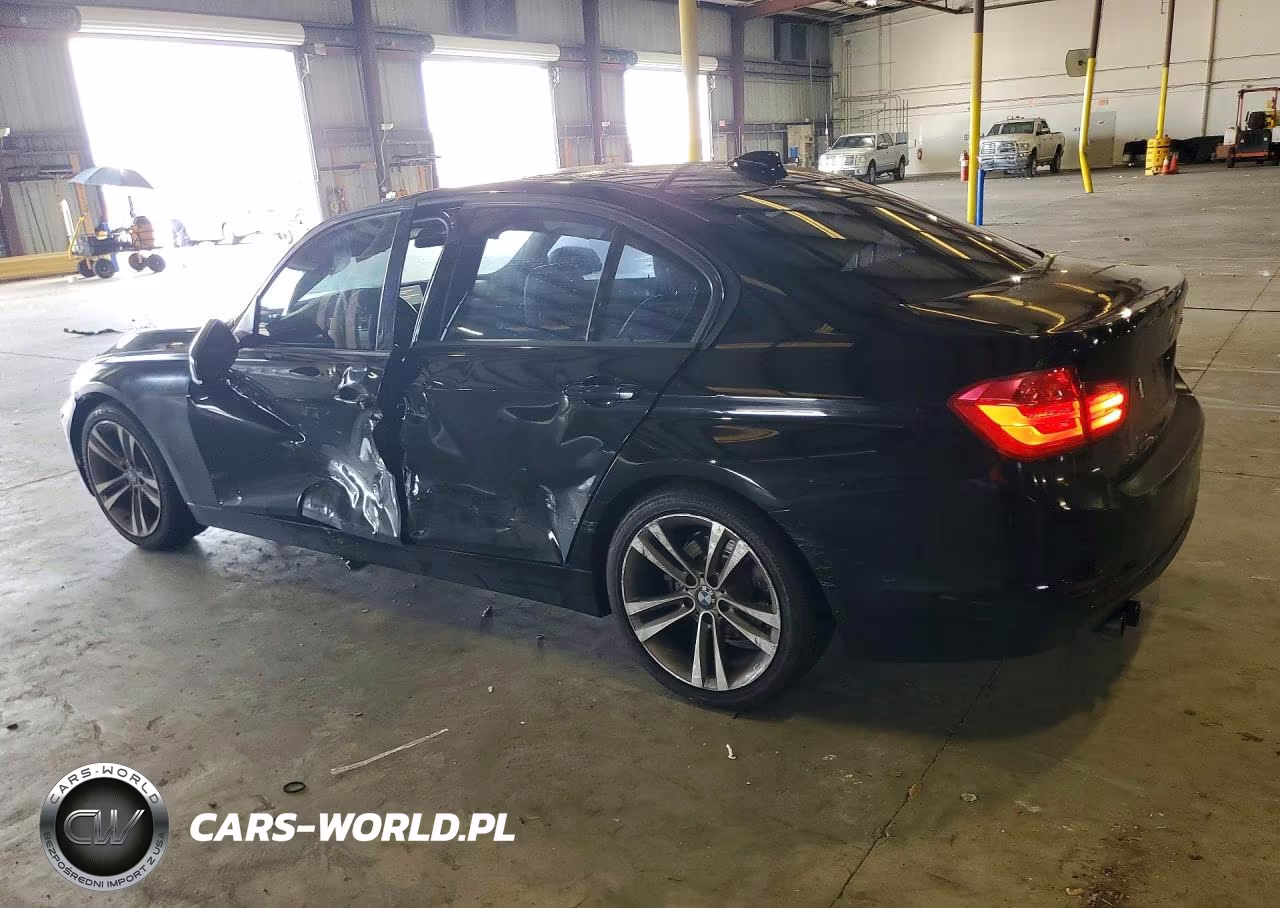 2014 BMW 328 I VIN:WBA3A5C58EP602591 - 2