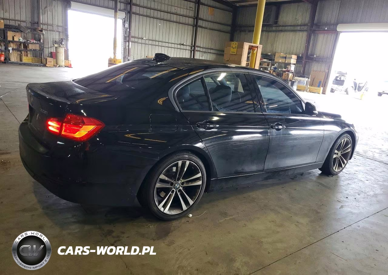 2014 BMW 328 I VIN:WBA3A5C58EP602591 - 3
