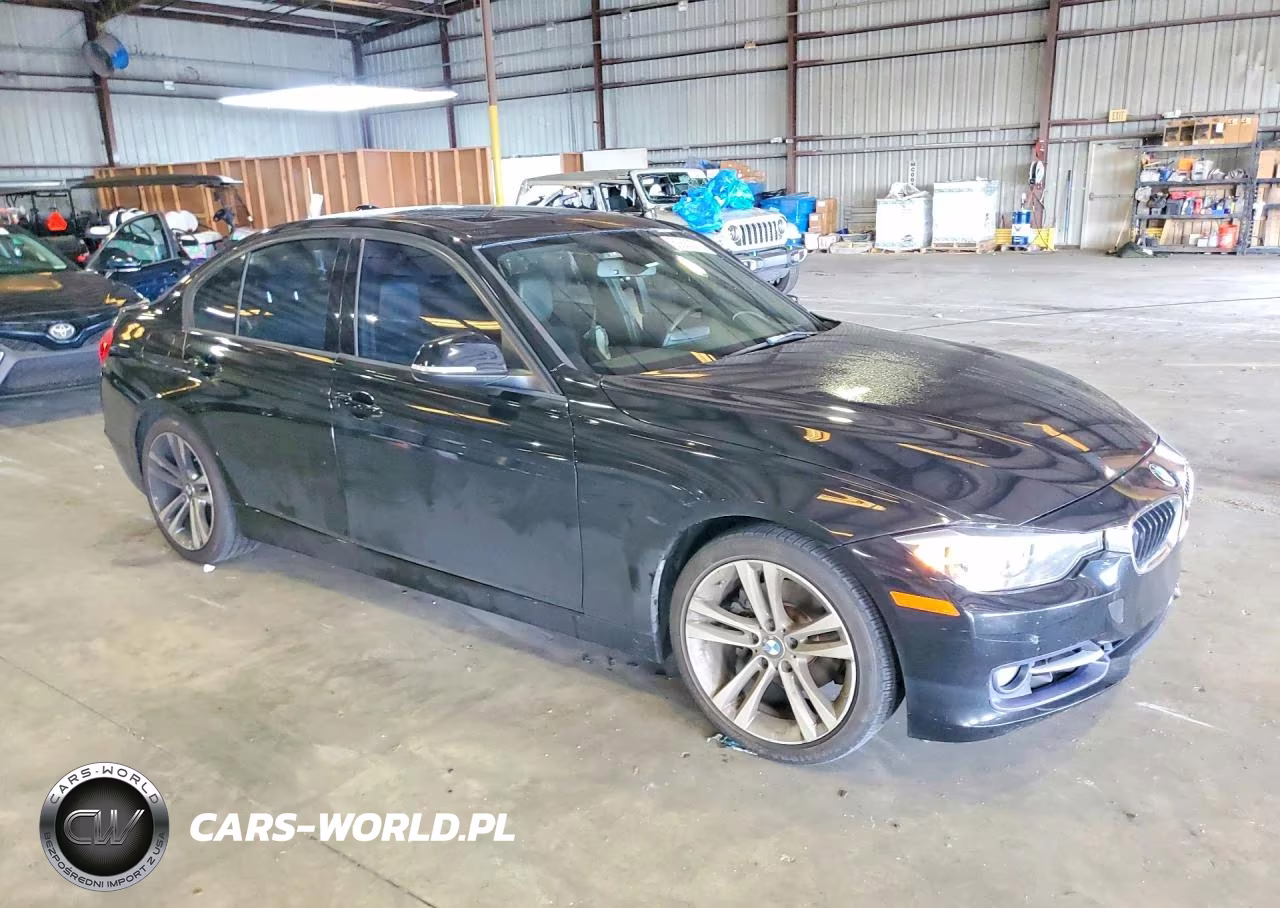 2014 BMW 328 I VIN:WBA3A5C58EP602591 - 4