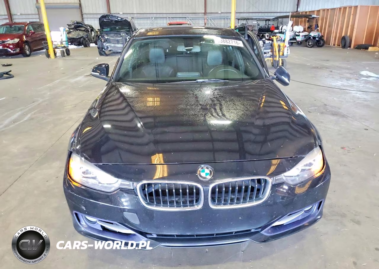 2014 BMW 328 I VIN:WBA3A5C58EP602591 - 5