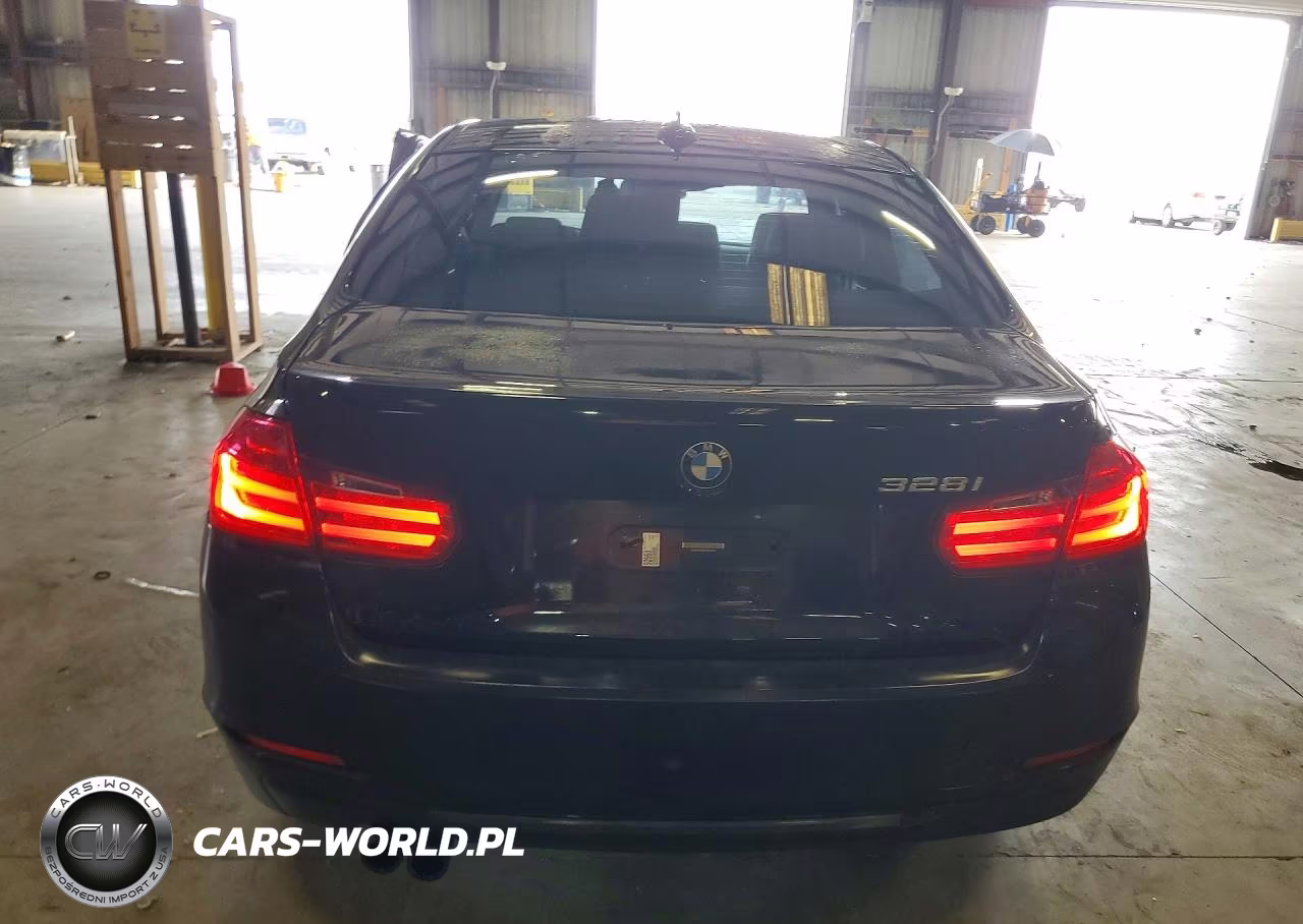 2014 BMW 328 I VIN:WBA3A5C58EP602591 - 6