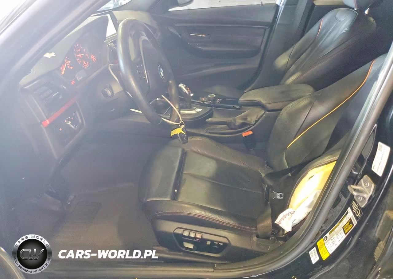 2014 BMW 328 I VIN:WBA3A5C58EP602591 - 7
